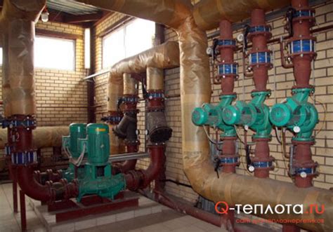 Для чего нужен подпиточный насос