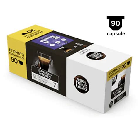 AromaKaffe Nescafé Dolce Gusto Espresso Intenso 90 Capsule