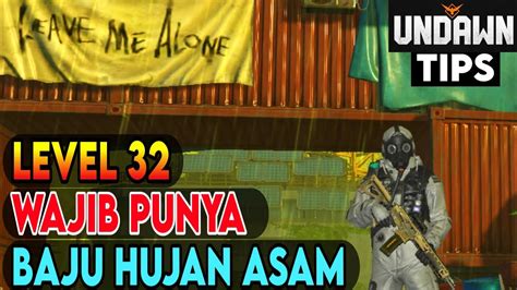 Cara Mudah Mendapatkan Baju Anti Hujan Asam Acid Rain Suit Di Undawn