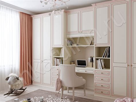 Детская Амели - заказать мебель в детскую любых размеров и цветов ...