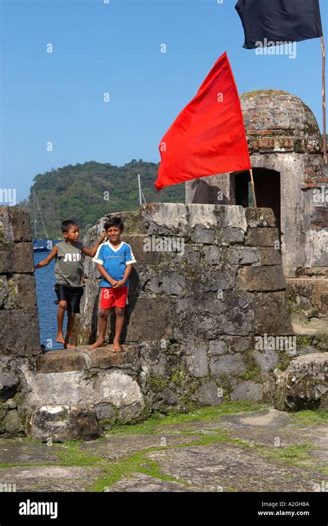 Fuerte De San Jeronimo Portobelo Colon Republic Of Panama Central