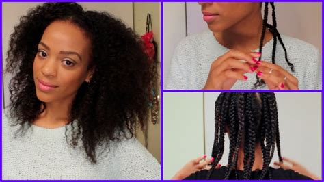how to stretch natural hair without heat