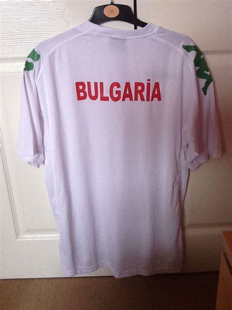 Bulgaria Home Football Shirt