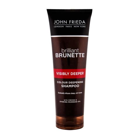 John Frieda Brilliant Brunette Visibly Deeper Ampon Pentru Femei Ml Parfimo Ro