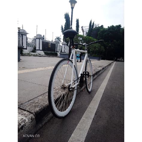 Jual Sepeda Fixie Pixie Siap Pake Rem Gear Doltrap Shopee Indonesia