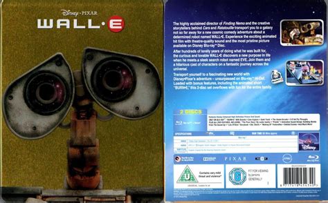 Blu Ray Film Walt Disney Pixar Steelbook Wall E Kaufen Auf Ricardo