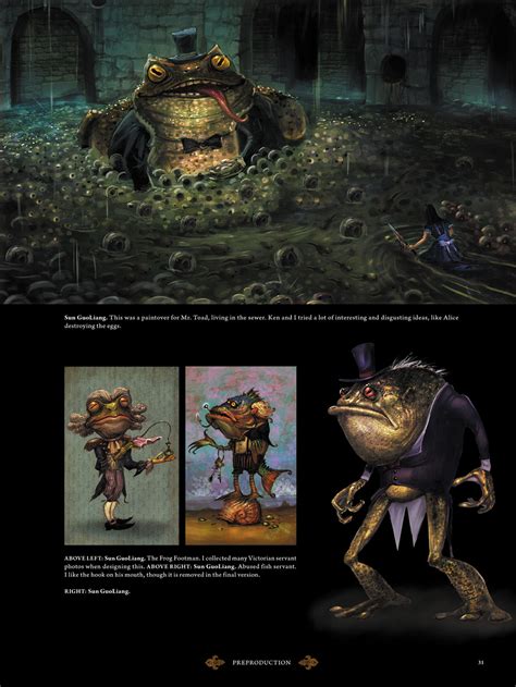Alice Madness Returns Art Book Part 1 — Alice: Madness Returns — Игры ...