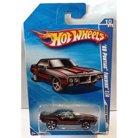Hot Wheels Pontiac Firebird T A Hw Muscle Mania Shopee Brasil