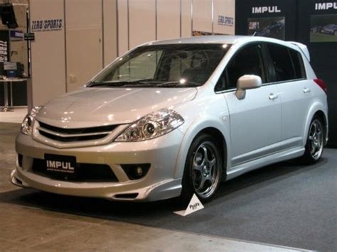 Nissan Tiida Hatch Impul Ags Tuning