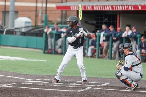 Chris Alleyne Homers Twice As Maryland Baseball Wins Rubber Match With