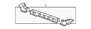 Cadillac Cts Oem New Gm Cadillac Cts Rear Center Upper