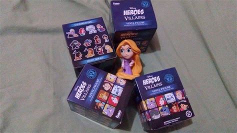 Hot Topic To Get Exclusive Disneys Heroes Vs Villains Mystery Minis DisKingdom