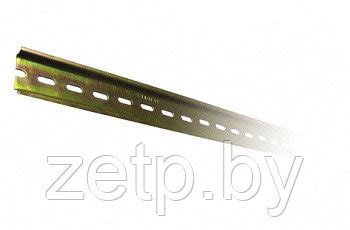 DIN-рейка перфорированная 1000 мм: продажа, цена в Минске. Короба и ...