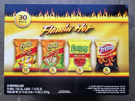 Les Sacs Frito Lay Flamin Hot Mix 30 Y Compris Maroc Ubuy