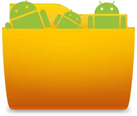 Android Folder Icon #428427 - Free Icons Library