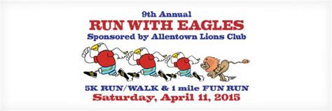 9th Annual Run With Eagles 5k And Fun Run 411 The Source
