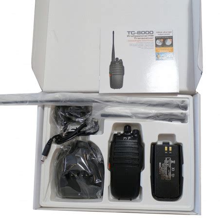 TYT TC-8000 10W 16 kanałowy (136-174MHz) ręczny radiotelefon o mocy 10W ...