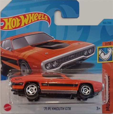 HOT WHEELS 71 PLYMOUTH GTX Koszalin Kup Teraz Na Allegro Lokalnie