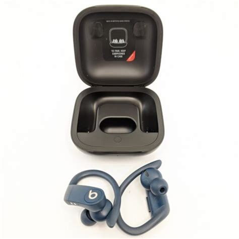 Nice Powerbeats Pro Wireless Earphones Beats By Dre Dr Bluetooth Navy