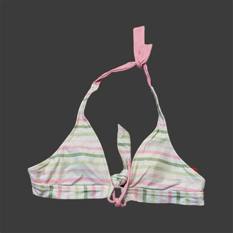 Halter Bikini Y2k Top 2000s Era With Padding In The Depop