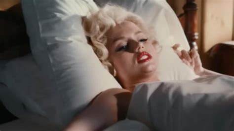 Ana De Armas Desnuda En Blonde El Jacaguero