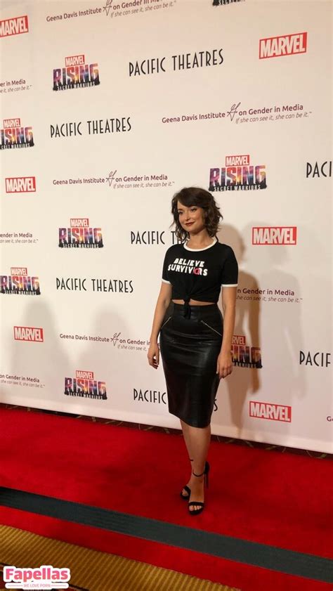 AT T Girl Aka Milana Vayntrub Aka Https Aka Mintmilana Nude Leaks Fapellas