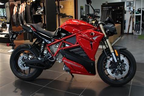 New Energica Eva Ribelle Red Motorcycles Near Milwaukee Ene