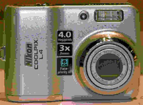Nikon Coolpix L4 - Reviewed