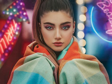 Portrait Of Pretty Blonde Model Sitting On Table The Kappa Beautillion Inc