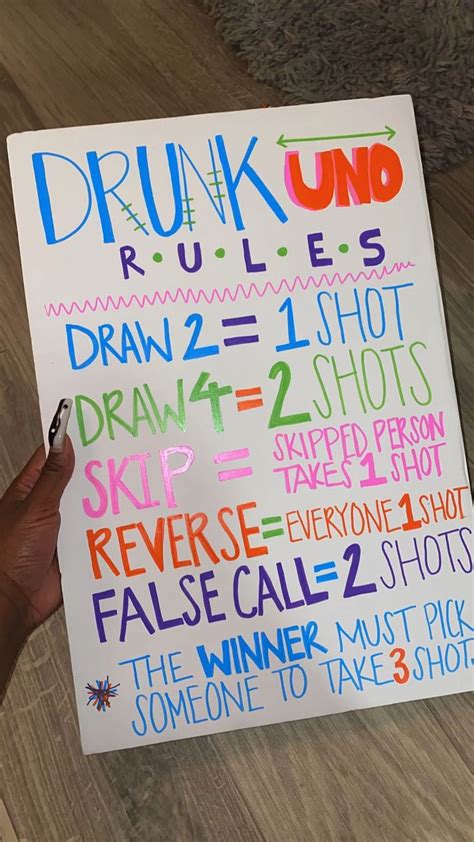 Drunk Uno Board Drinking Games Birthday Games Drinking Games For