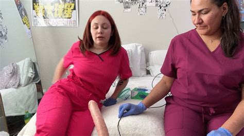 Watch Milking Nurses Get Sperm Samples Porn Video Nudespree