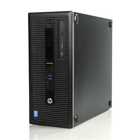 Refurbished Hp Elitedesk G Mt I Ghz Gb Gb Ssd Win