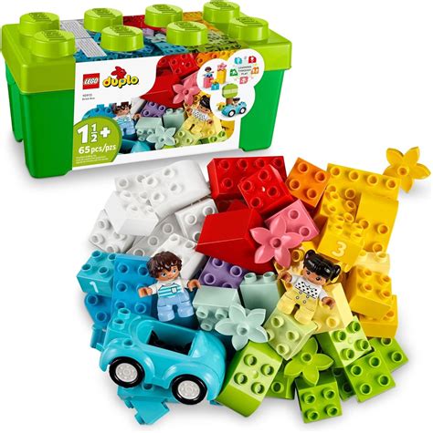 LEGO DUPLO Classic Brick Box 10913 primer juego con caja de ...