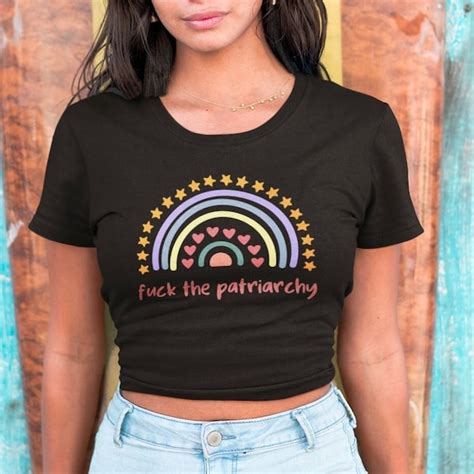 Feminist Crop Top Etsy