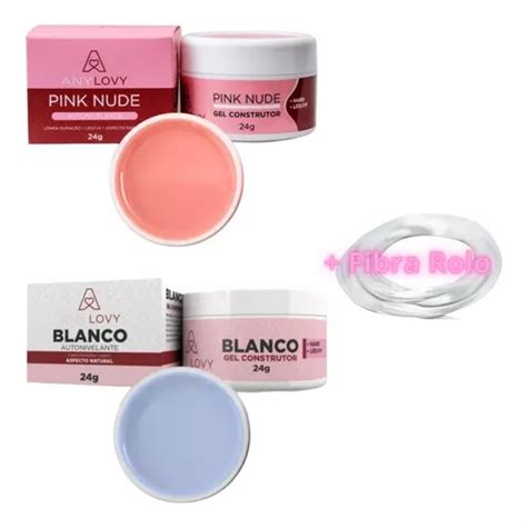 Pink Nude Anylove 1 Gel A Sua Escolha Brinde Frete grátis
