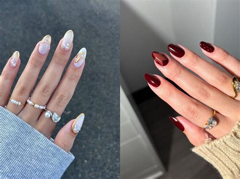 Ideias De Unhas Amendoadas - 32 Ideias de Unhas Amendoadas: Transforme Suas Mãos com Tendências 2026