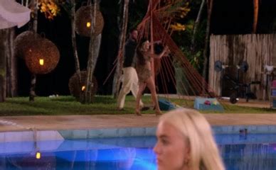 Elys Hutchinson Xanthi Perdikomatis Bikini Thong Scene In Perfect Match AZNude