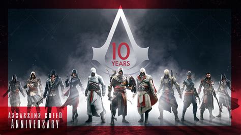 Assassins Creed 10 Years Anniversary Youtube