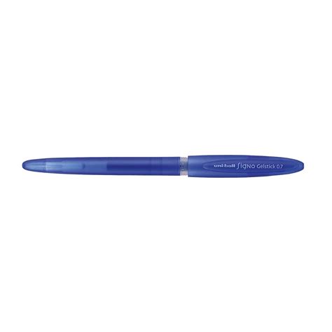 Buy Uniball Um Signo Gel Stick Pen Mm Blue Pkt Pc Online