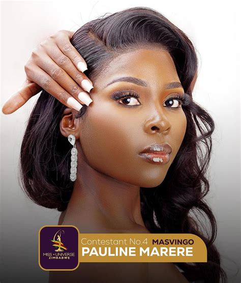 Miss Universe Zimbabwe 2024 Top 20 Dandaro Online
