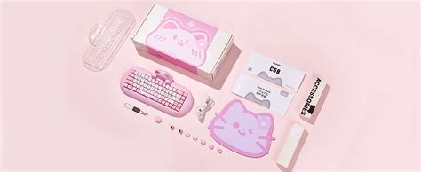 Amazon YUNZII C Wireless Mechanical Keyboard Layout Hot Swap Triple Mode BT G