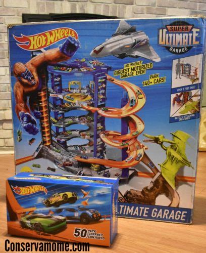 Hot Wheels Super Ultimate Garage Imagination Fun For Everyone Conservamom