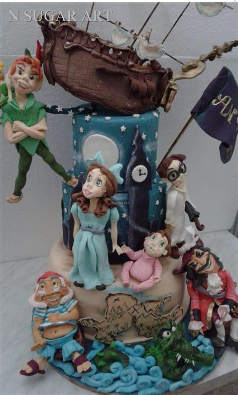 Peter Pan Cake