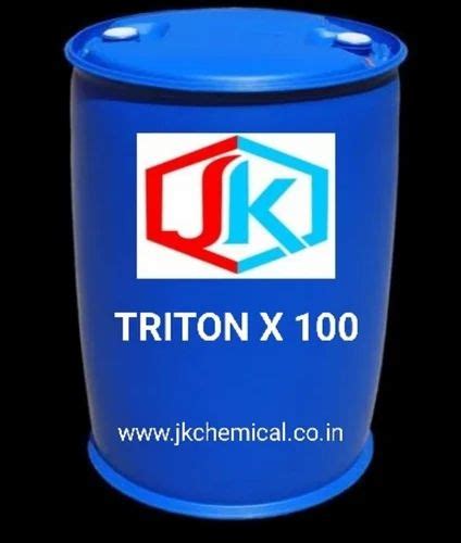 Triton X100, For Industrial, Packaging Size: 200 kg Drum at Rs 156/kg ...