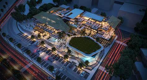AlShati strip mall -Archdaily Competition (11) | Images :: Behance