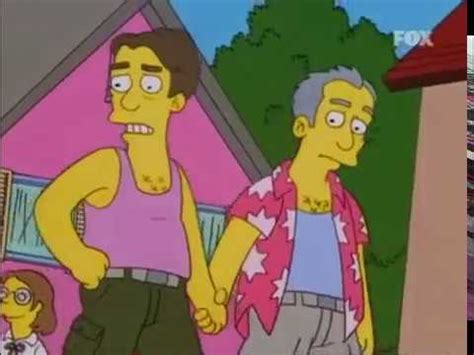 Los Simpson Desfile Del Orgullo Gay YouTube
