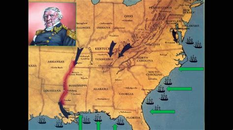 Civil war anaconda plan - lomikorean