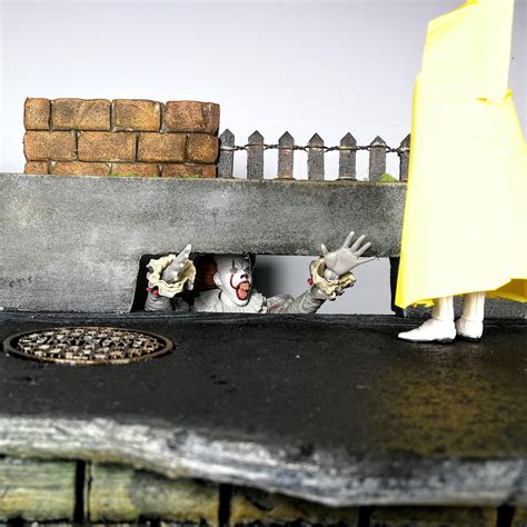 It (pennywise) Sewer Diorama - Etsy