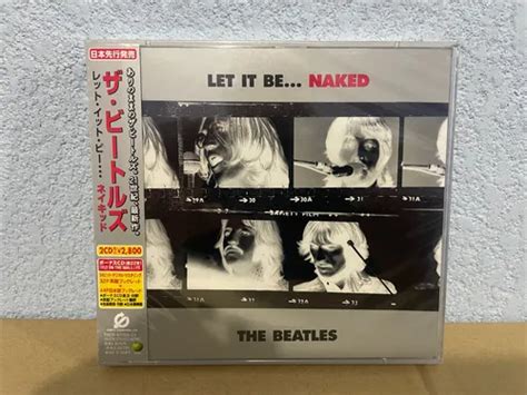 The Beatles Let It Be Naked Edici N Japonesa Cds Mercadolibre