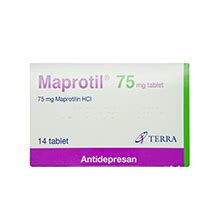 MAPROTİL 75 MG 14 TABLETS | Terra İlaç